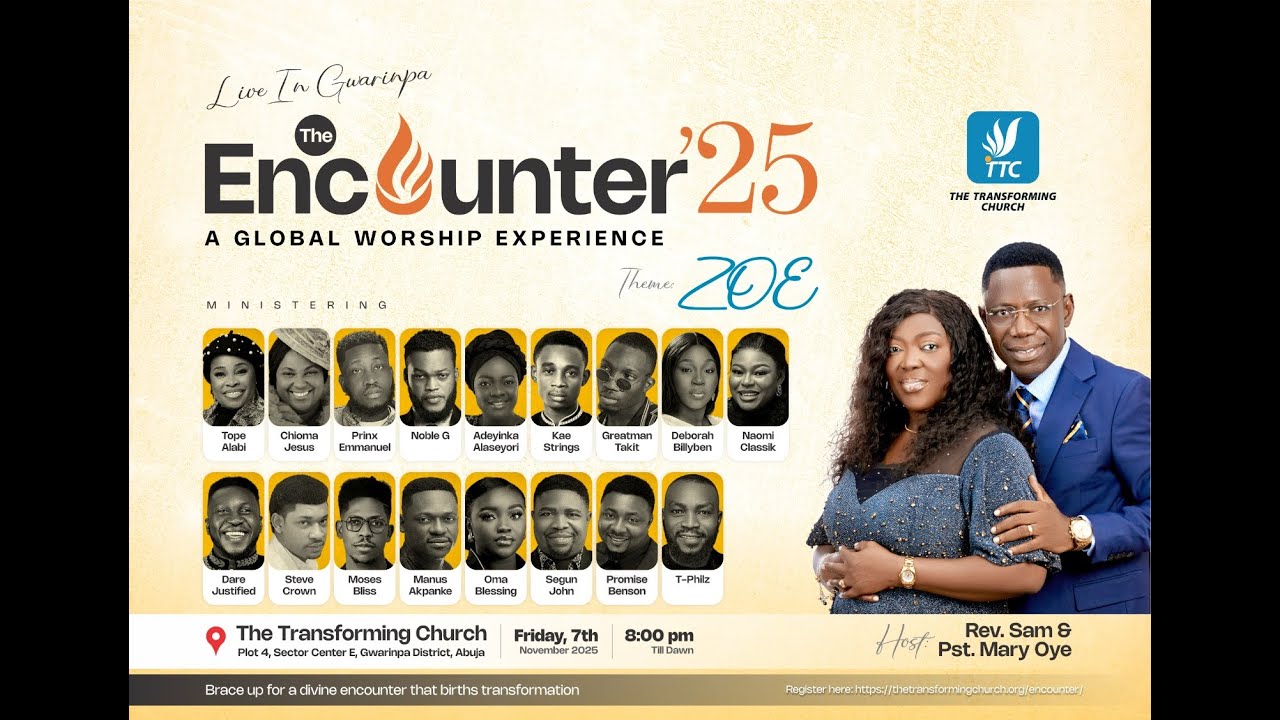 The Encounter 25 &ndash; A Night of Worship & Divine Encounters