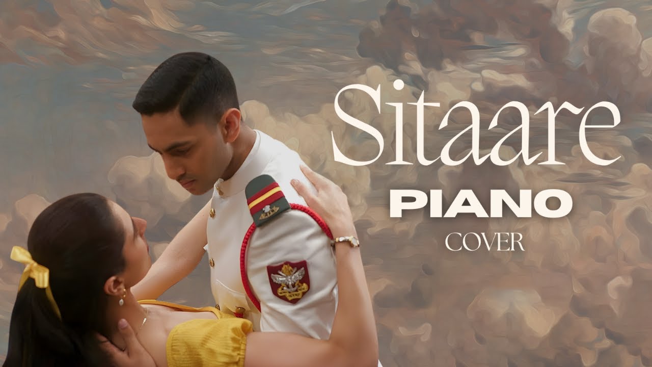 Sitaare | Ikkis | Piano Cover | Arijit Singh