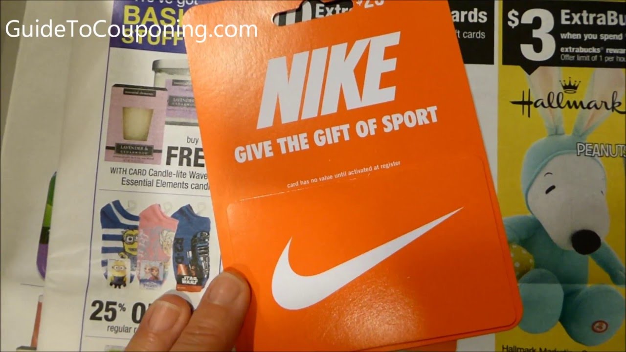 CVS Couponing and Swagbucks and Couponing Shopping Online at Nike - GuideToCouponing
