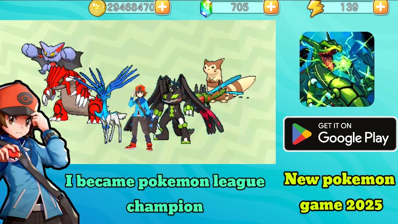 I became pokemon league champion in Pocket Pixel  |  New pokemon game in 2025