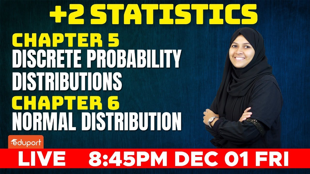Plus Two Statistics | Chapter 5 & 6 - Christmas Exam | Eduport Plus Two Commerce
