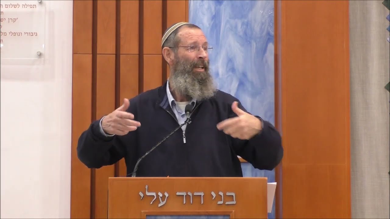 מאבק על המקור של האמת, שכל אנושי או אלוקי | הרב יגאל לוינשטיין