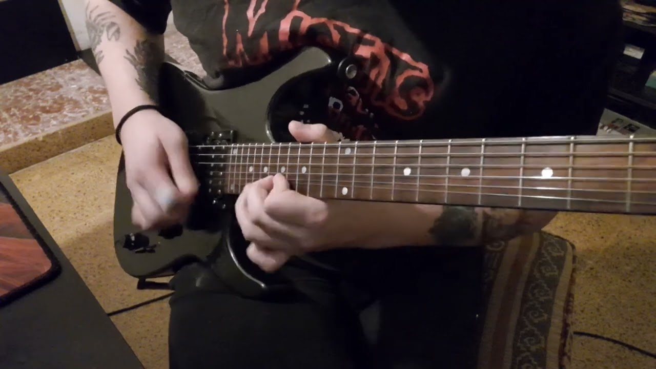 Tornado of Souls Guitar Solo