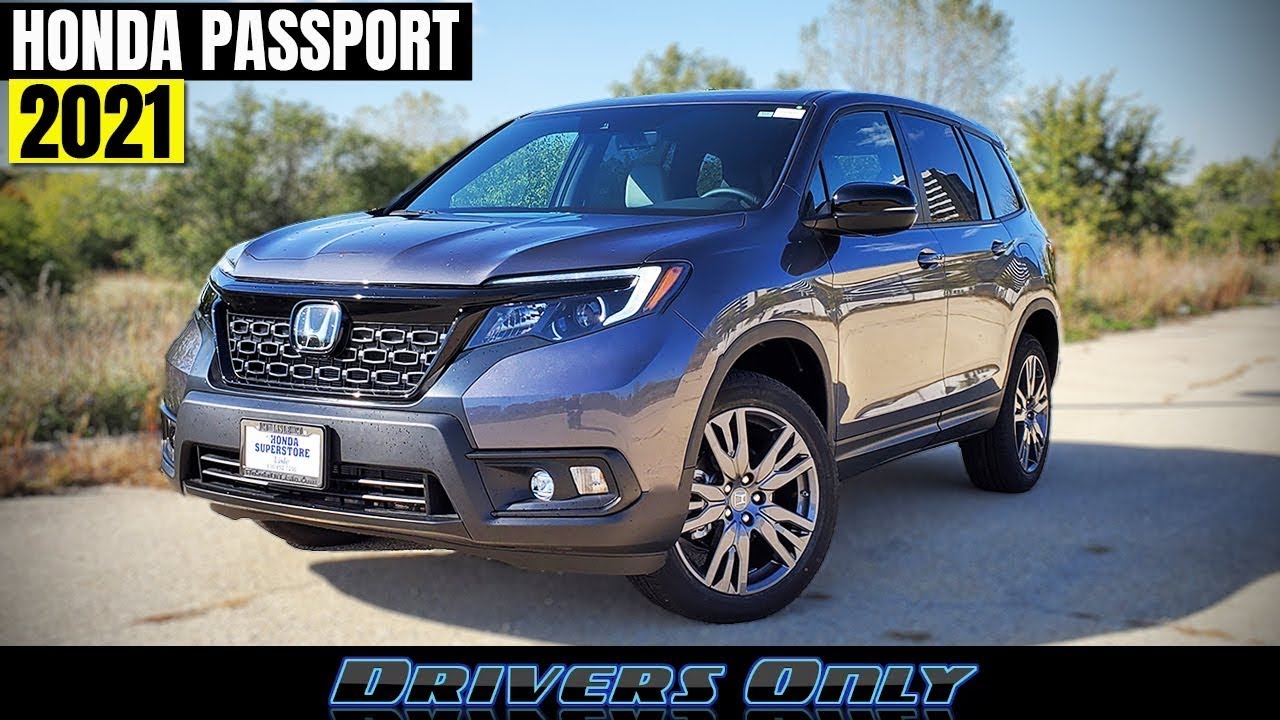 2021 Honda Passport - Fantastic 2-Row Midsize SUV