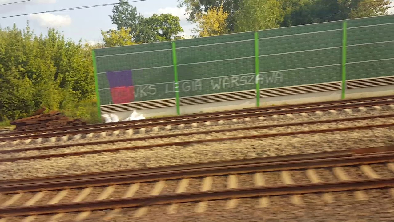 Modernizacja linii kolejowej 447 stan na dzień 29.08.2018