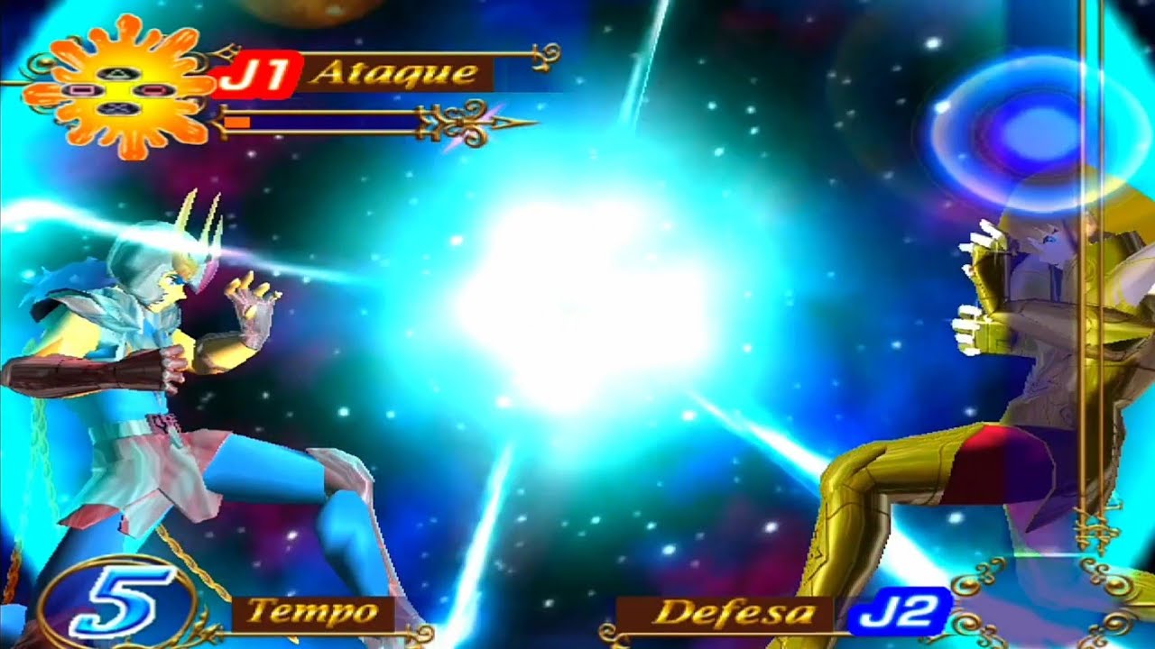 IKKI VS SHAKA | Saint Seiya: The Hades | PS2 | DUBLADO