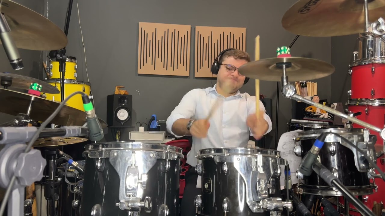 Oh! Darling - The Beatles (drums cover)