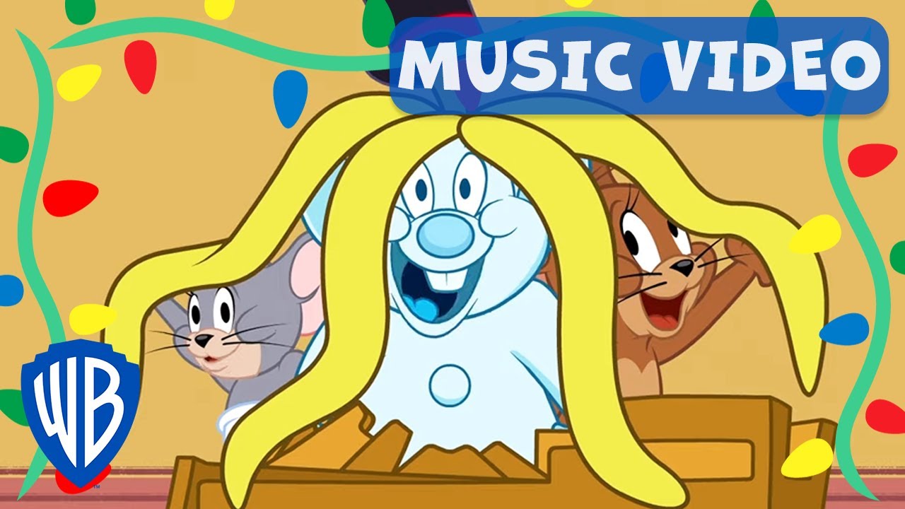 Tom and Jerry: Snowman's Land | Bein' Silly Song | @WB Kids