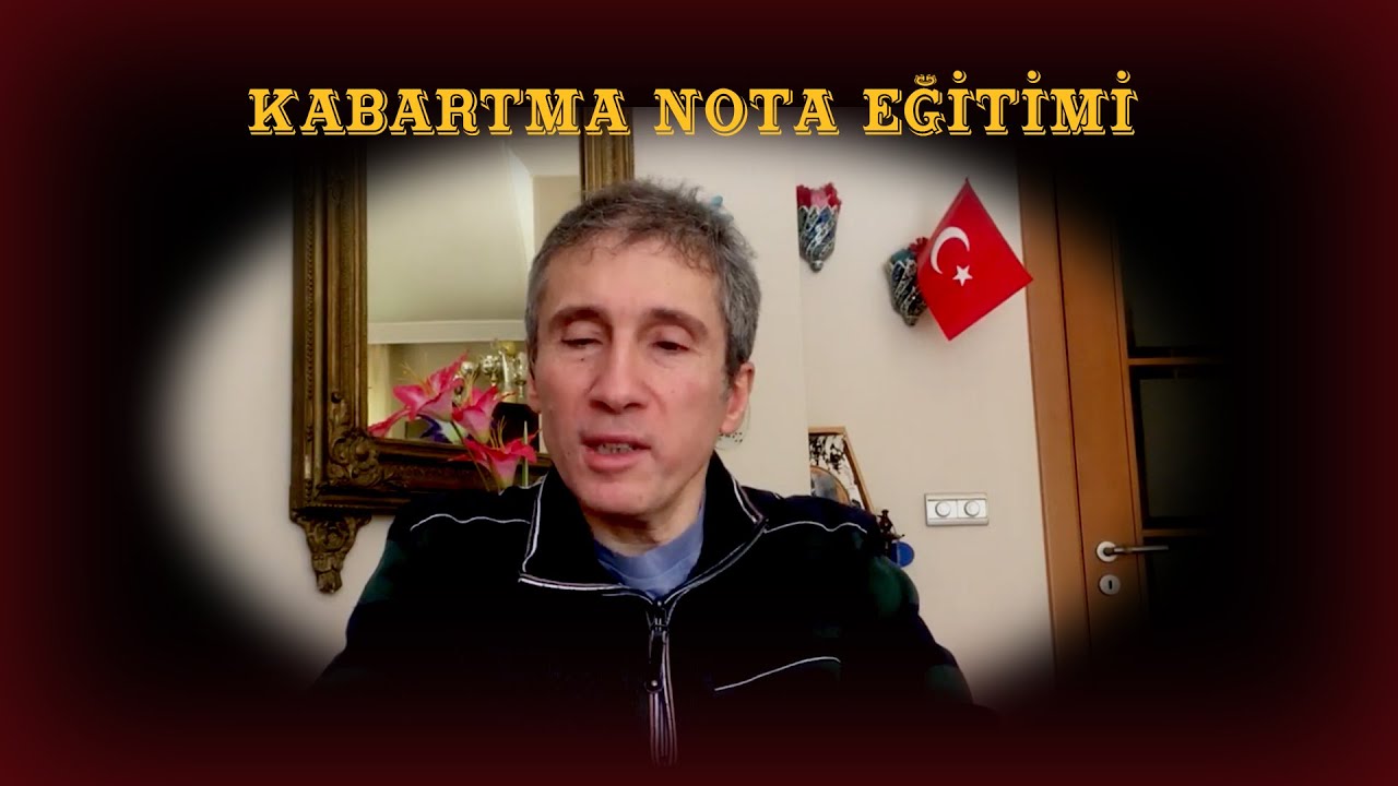 Kerim Altınok - Kabartma Nota Eğitimi (B&ouml;l&uuml;m 1) - Giriş