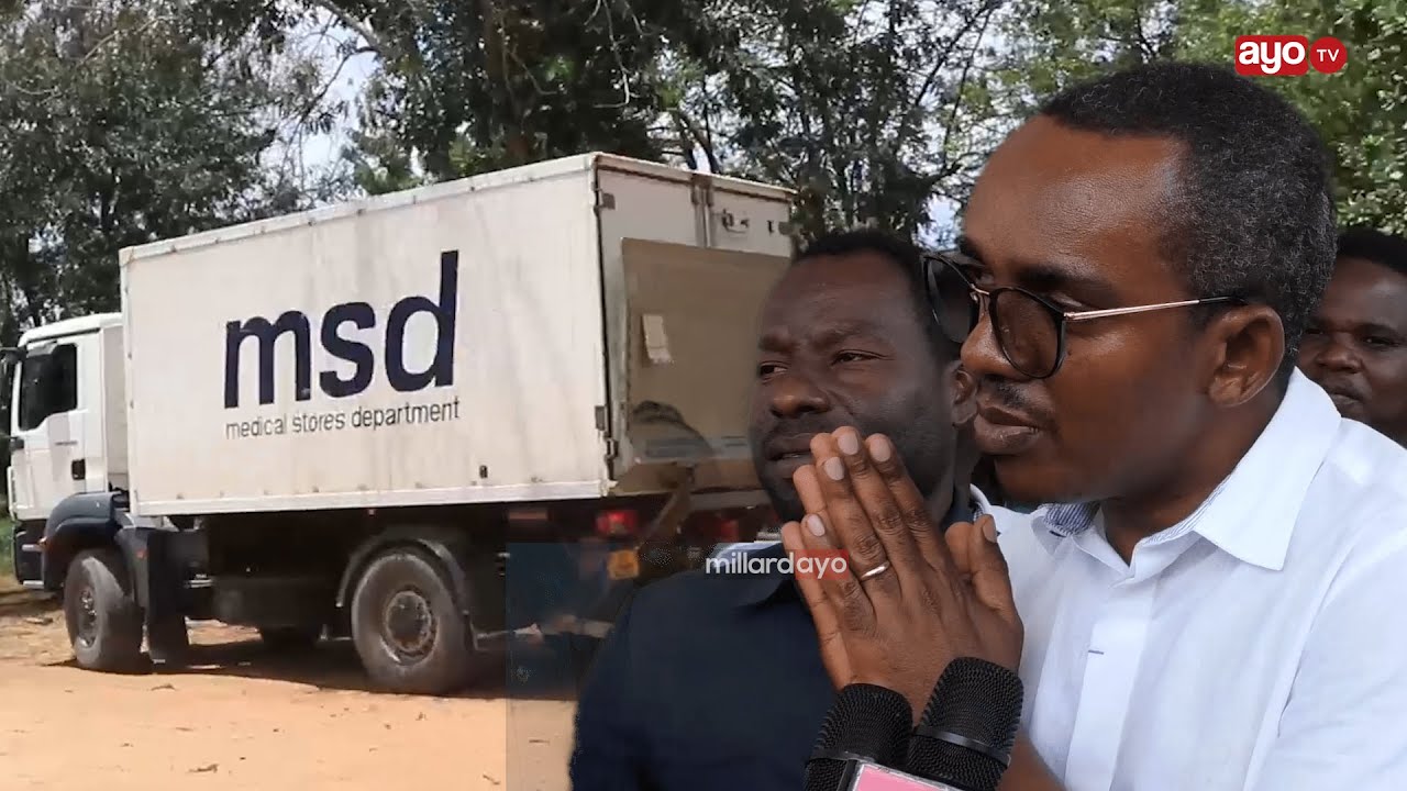 ALICHOFANYIWA WAZIRI SILAA JIMBONI KWAKE 