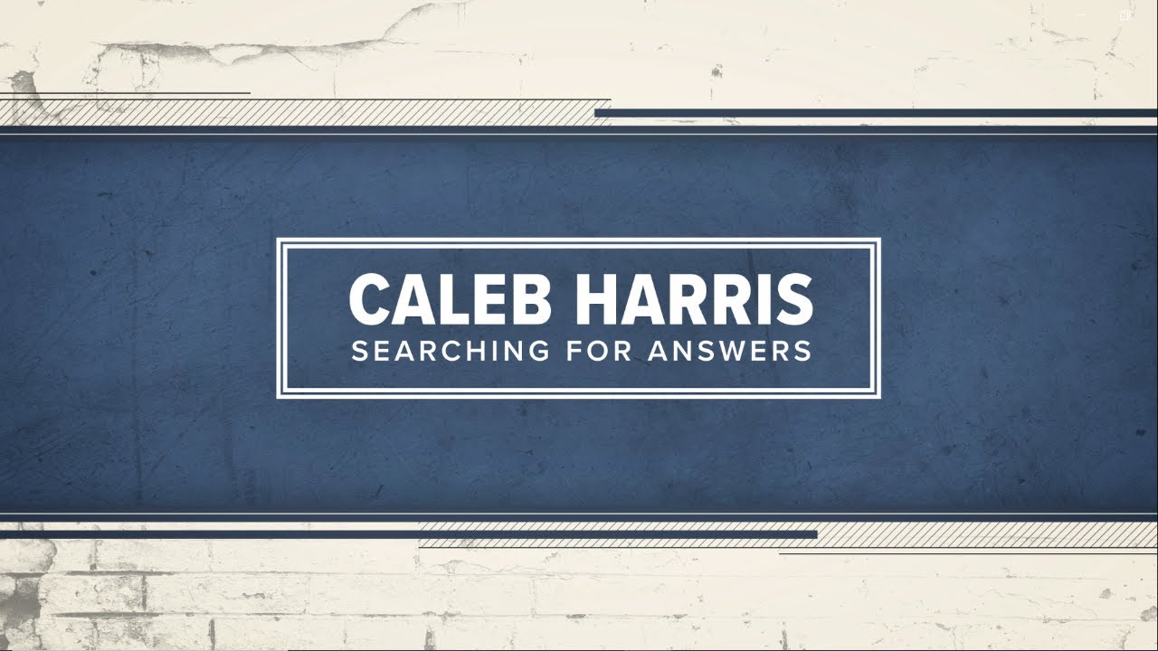 RAW: CCPD Asst. Chief Todd Green talks about the Caleb Harris findings