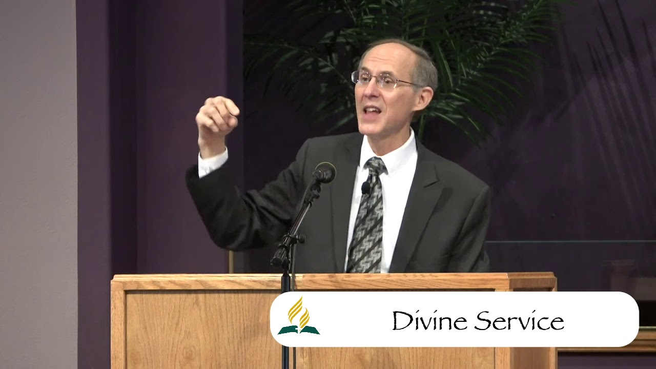 "Till He Come" Pastor Ken Lebrun - January 2, 2021