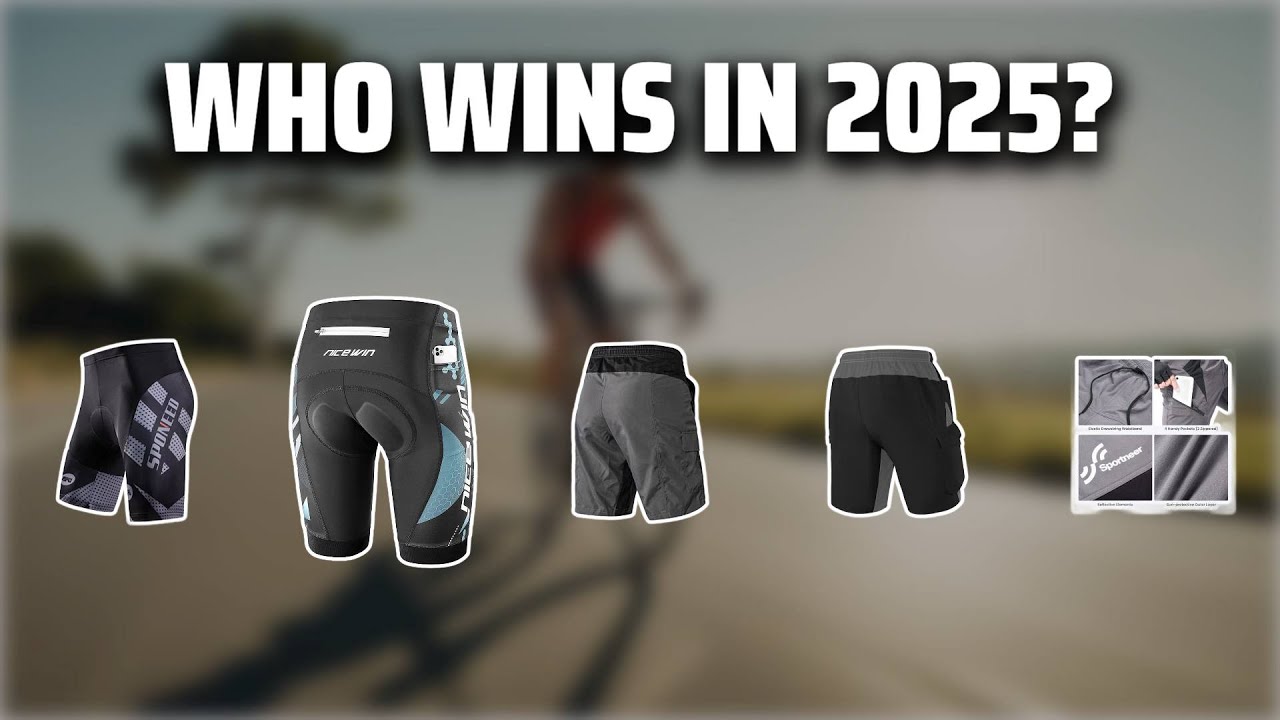 5 najlepszych spodenek kolarskich w 2025 roku &ndash; koniecznie obejrzyj przed zakupem!