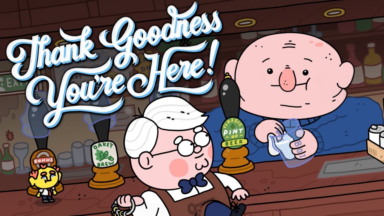 THE MOST QUINTESSENTIAL BRITISH GAME EVER! - THANK GOODNESS YOU'RE HERE!