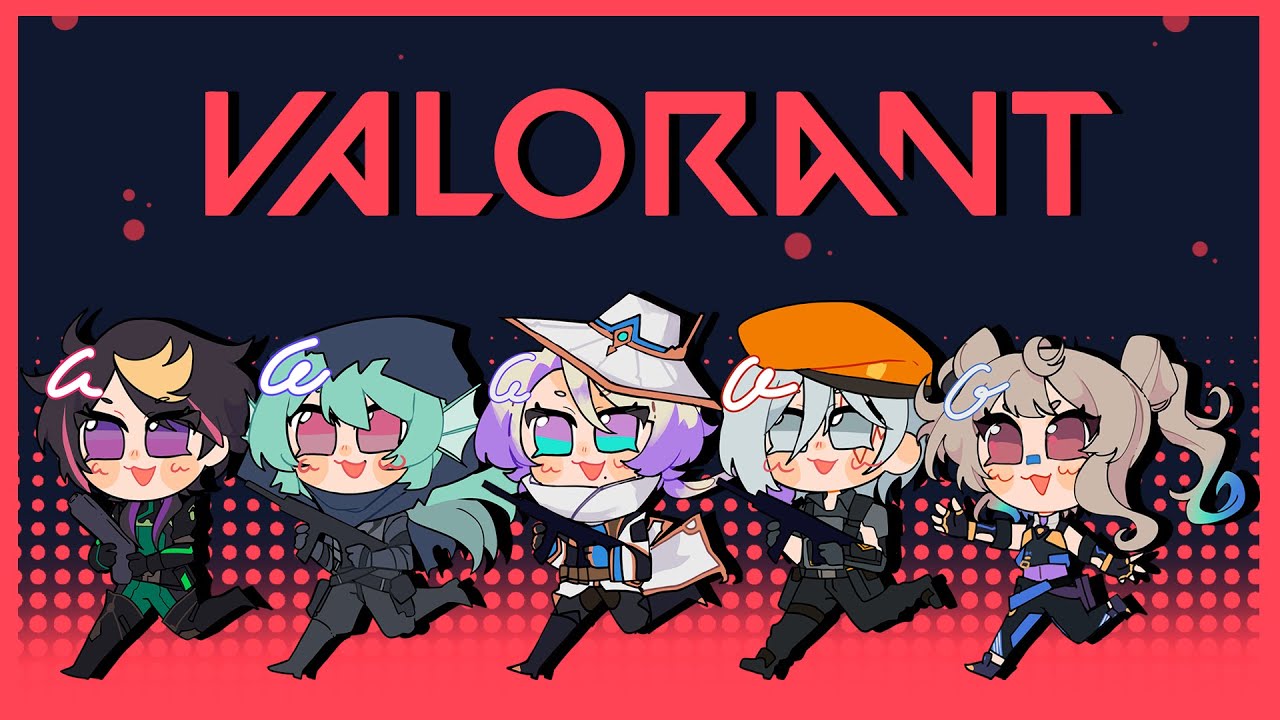 【VALORANT】 HOPCON BEFORE BREAK [Collab] w/ Claude, Shu, Fulgur & Reimu