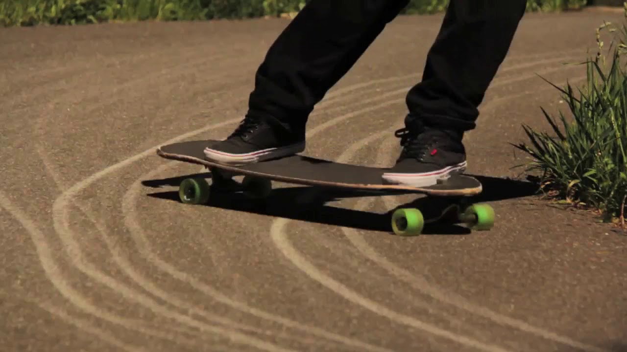 Nate Blackburn - Self Filmed Slug Wars - Motion Boardshop