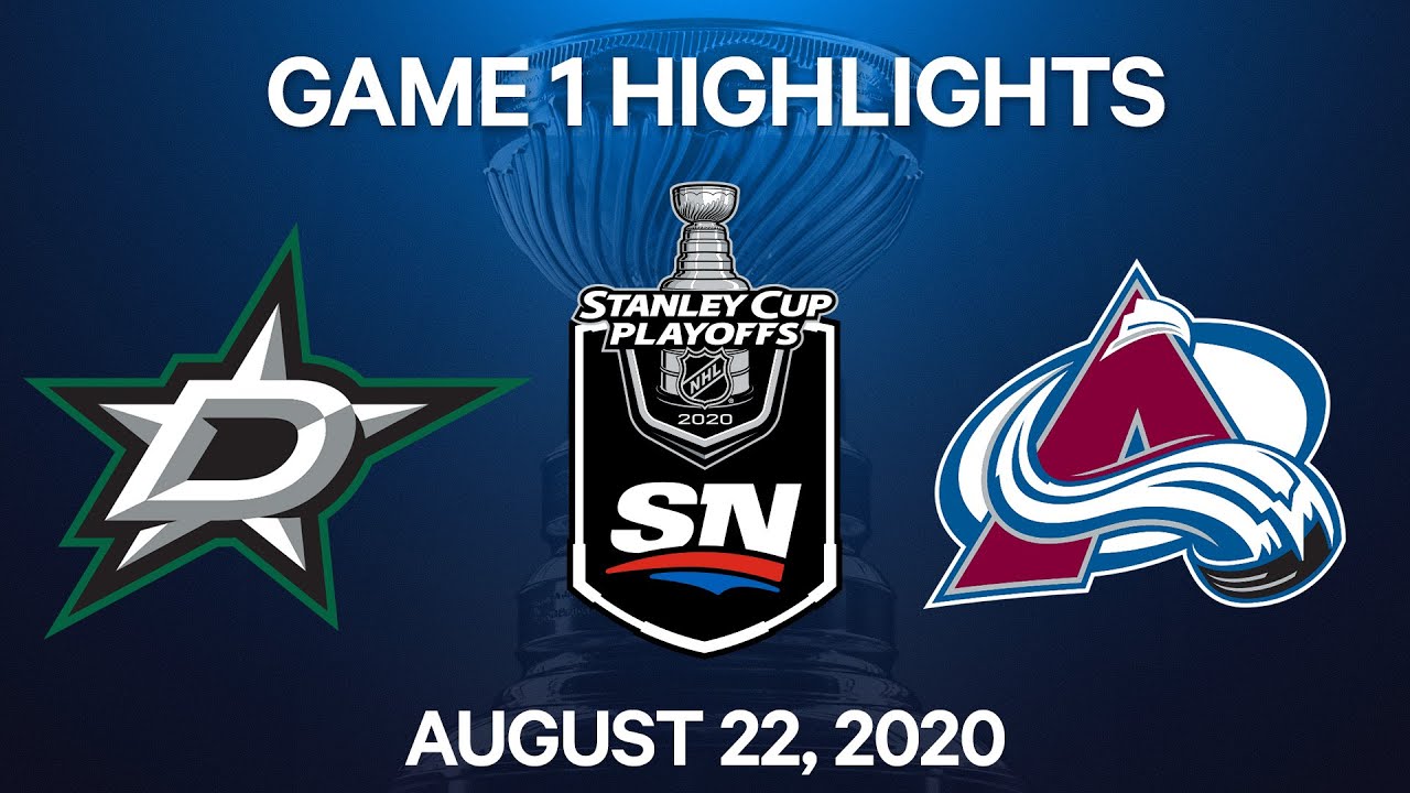 NHL Highlights | 2nd Round, Game 1: Stars vs. Avalanche – Aug. 22, 2020