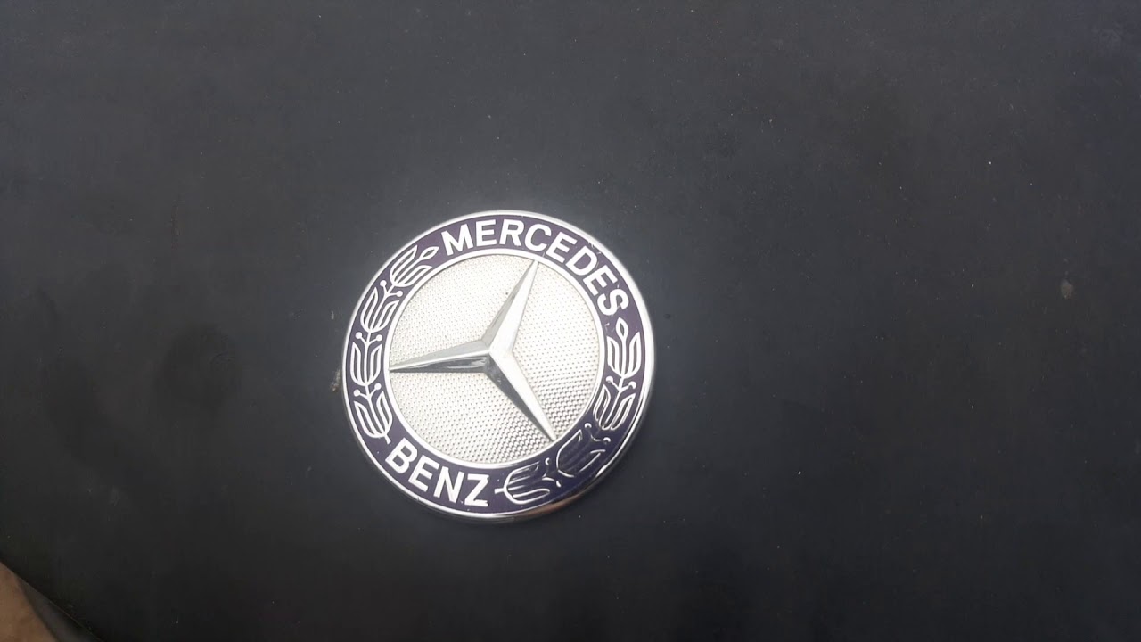 Mercedes 3uz 5at. Ч1: японский V8 в Мерседес?