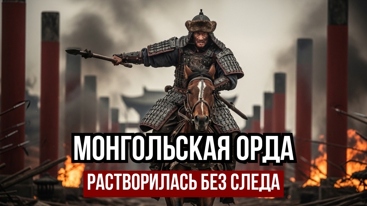 РАСТВОРИЛИСЬ В КИТАЕ: Самая странная гибель Монгольской Империи