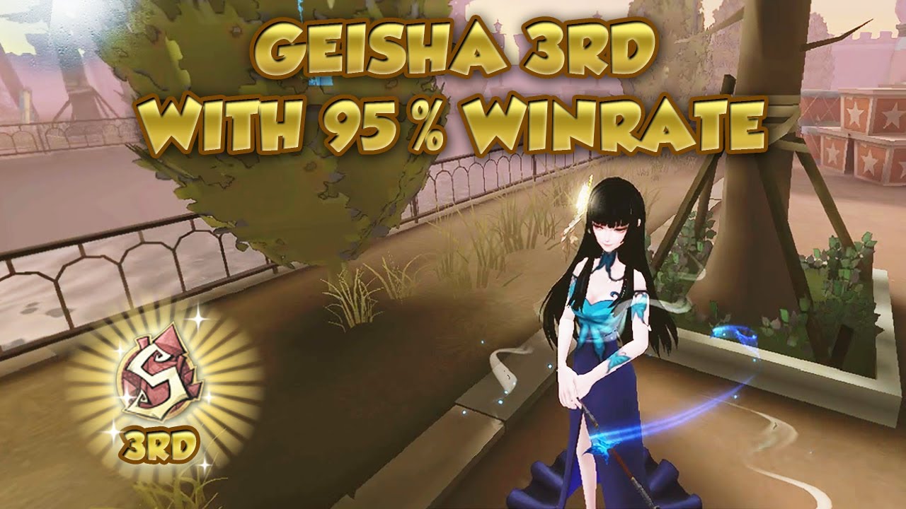 (3rd Geisha) Geisha 3rd With 95% Winrate | Identity V | 第五人格 | アイデンティティV