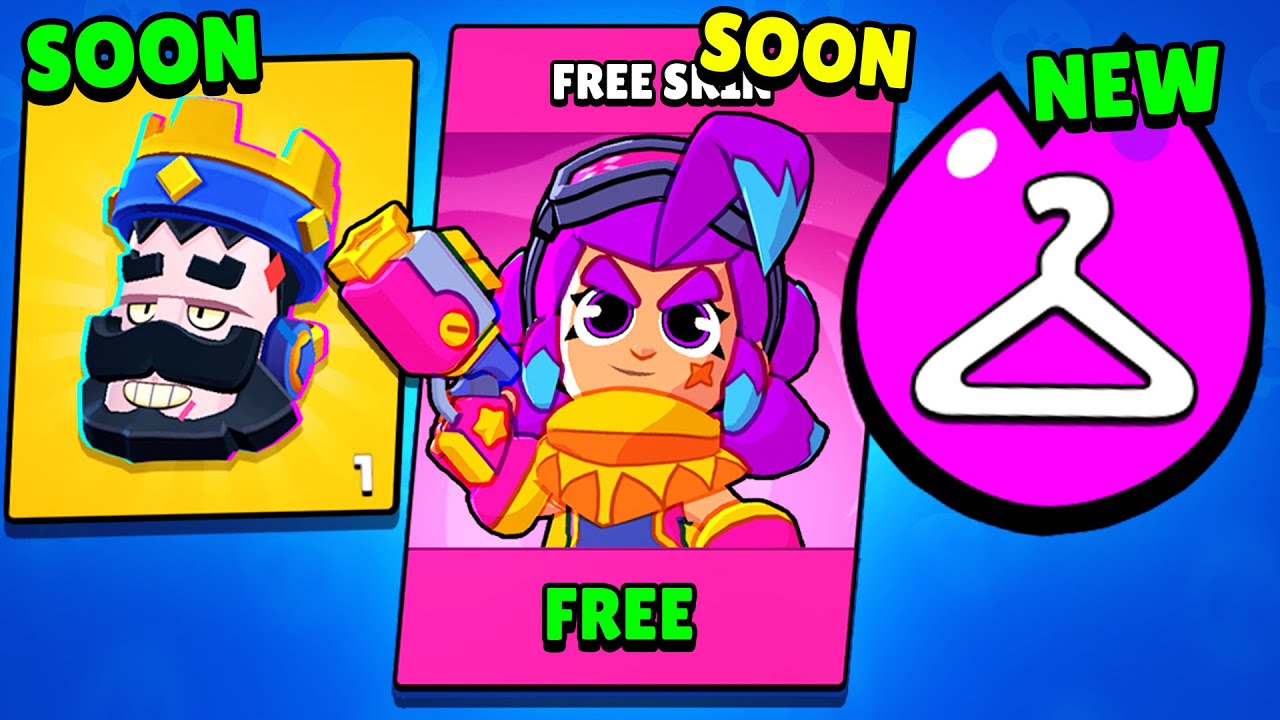 New Hypercharge Skin?! FREE Squad Buster Shelly When? King Frank Skins Easter Egg & More!