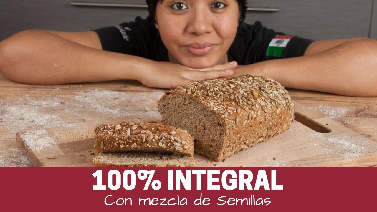 Pan con Harina Integral y Semillas