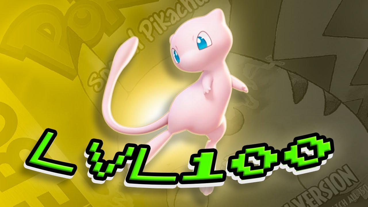 Te enseño a Capturar a mew lvl 100  en Pokémon amarillo!