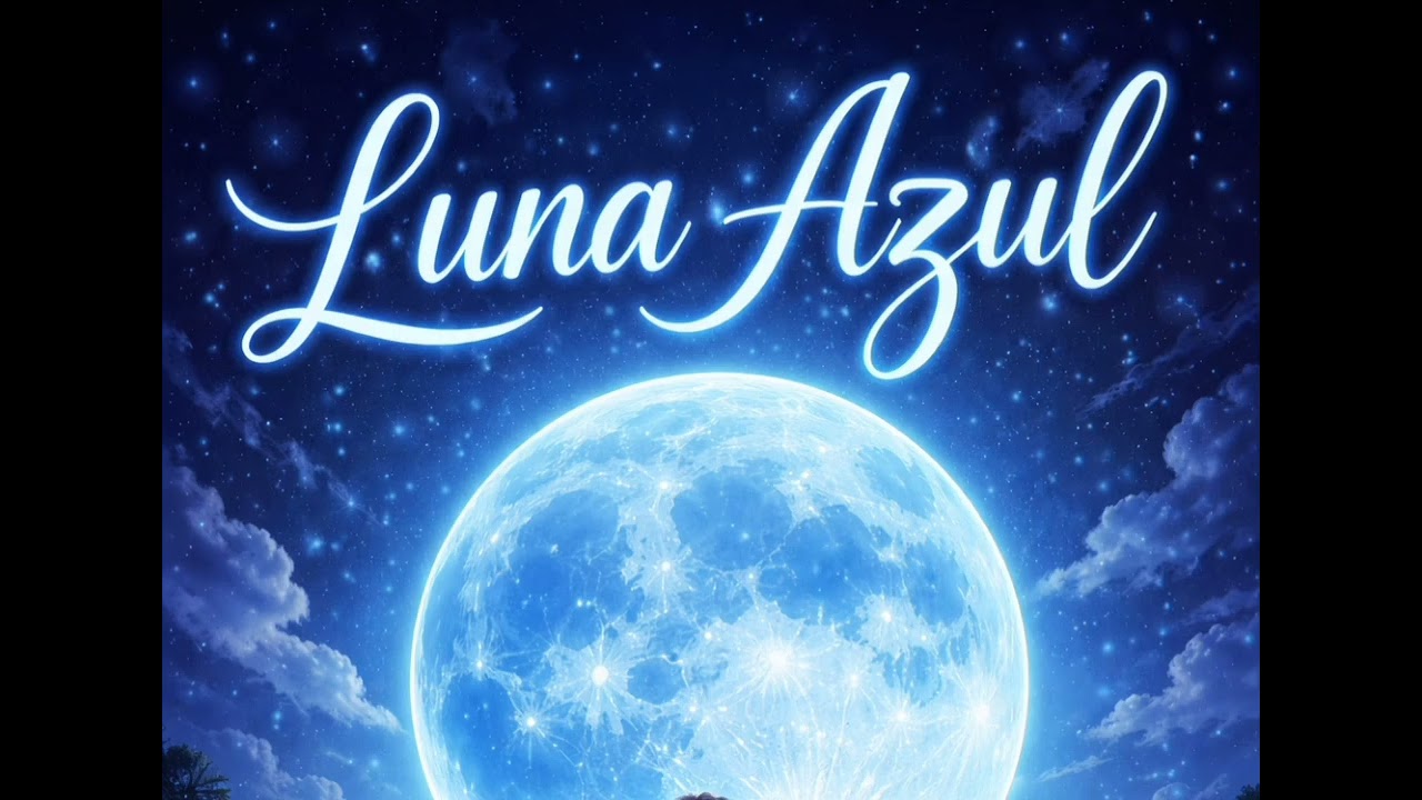 Luna azul