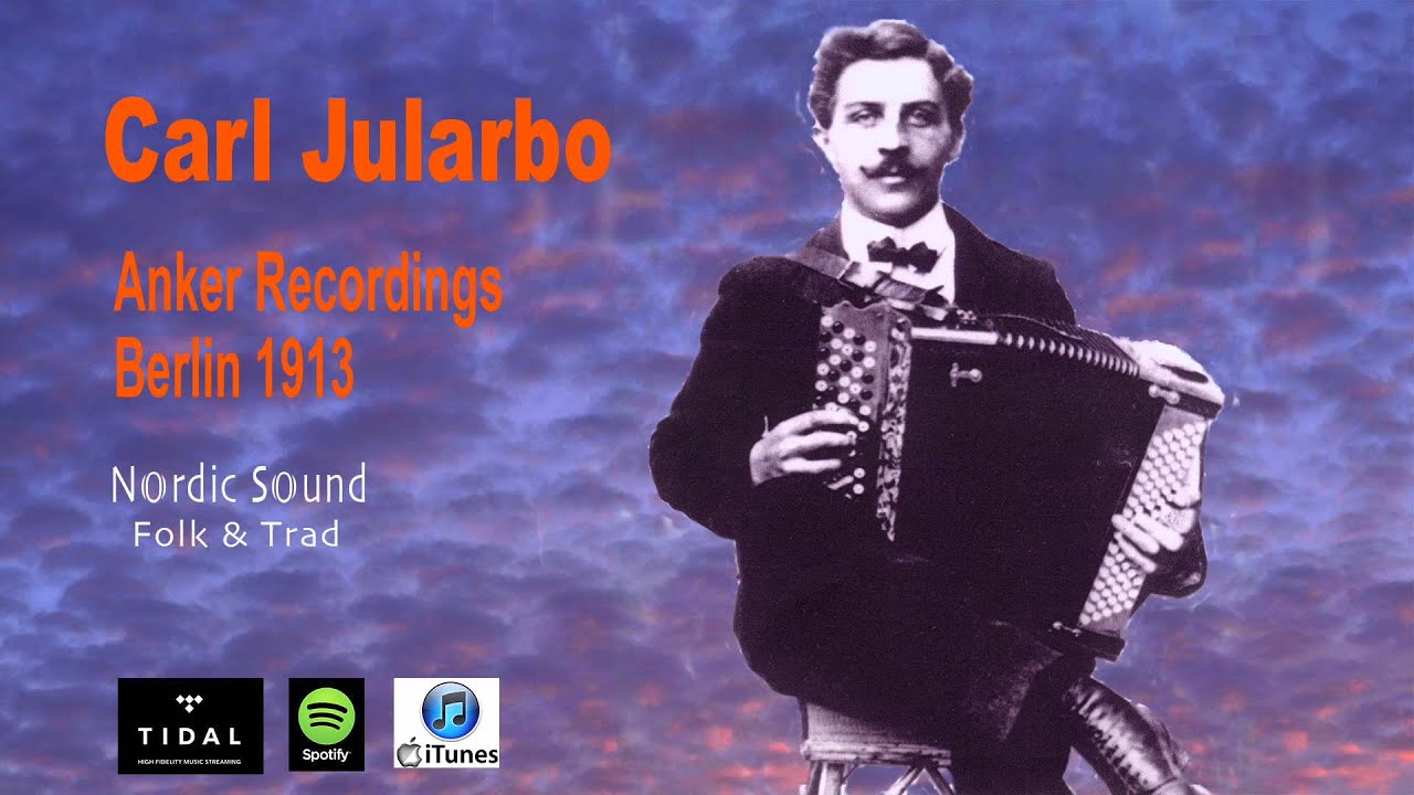 Carl Jularbo, Anker Recordings, Berlin 1913