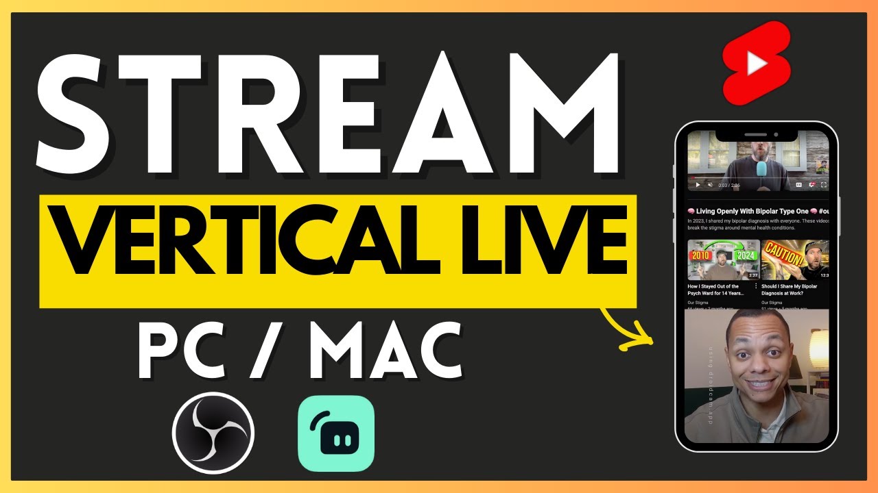 How to go Live in YouTube Shorts Feed on PC