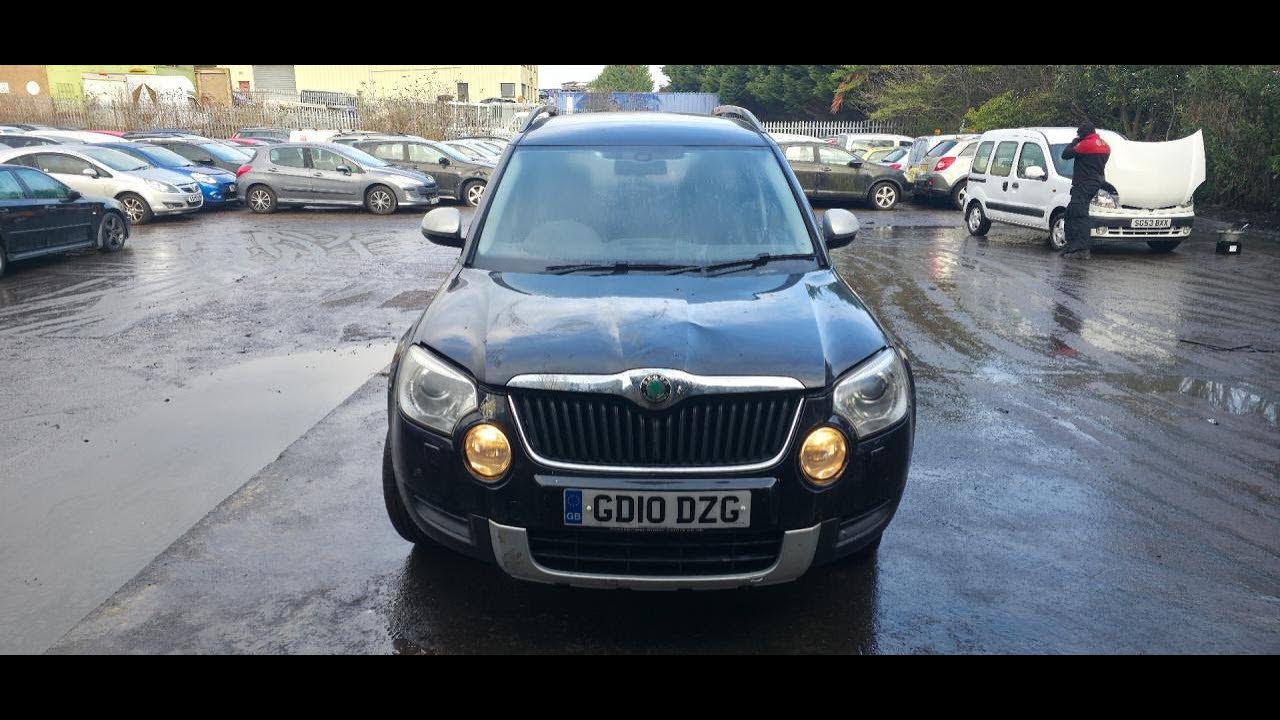 N1816 - engine test Skoda Yeti 2.0TDi / CBDB / 6sp.man