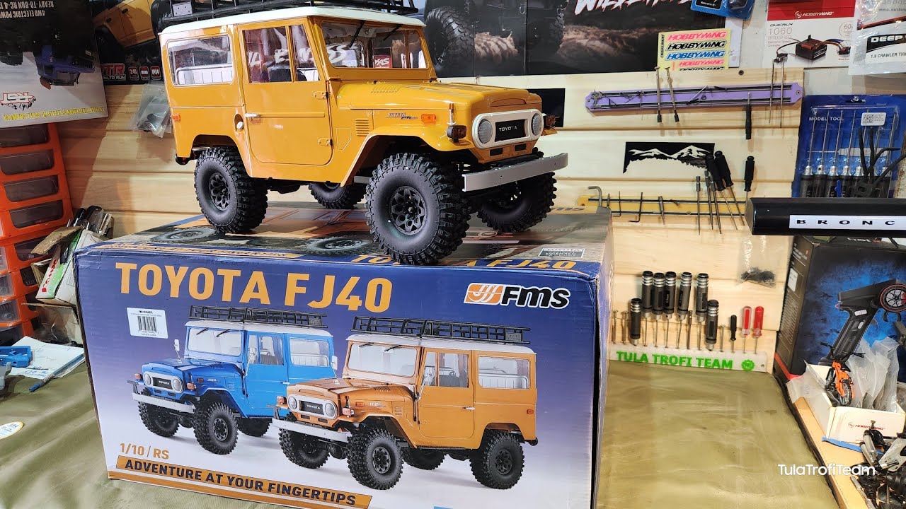 #minireview FMS FJ40 Toyota