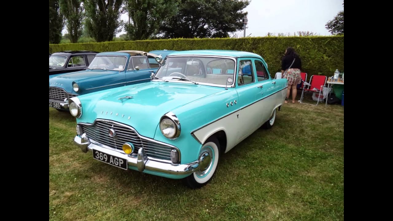 Ford consul zephyr zodiac mk2 owners club show 14th july 2013