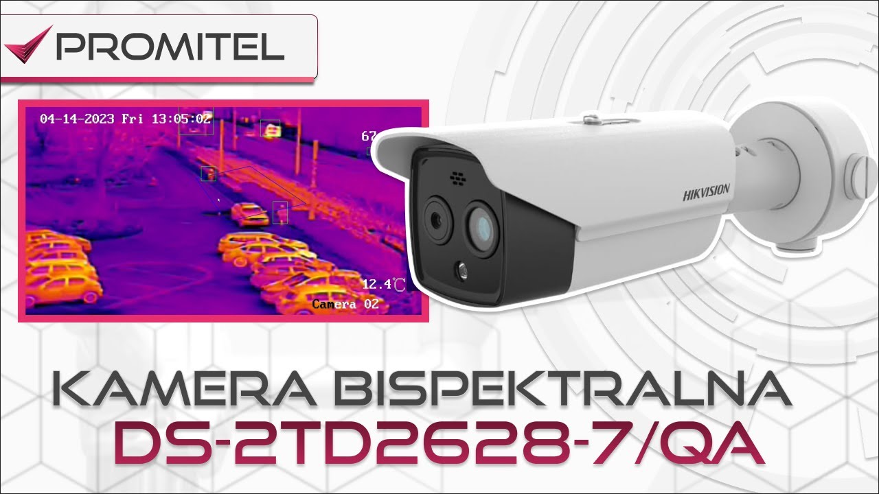 TERMOWIZJA W MONITORINGU! Test kamery bispektralnej DS-2TD2628-7/QA! #tosiekameruje