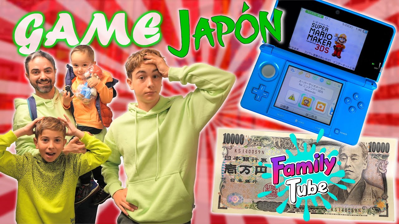Reto VideoJuegos en Akihabara Sale Mal