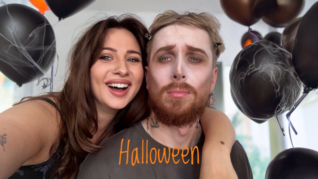 mes ir vėl susituokėm!! 🗝️🖤🎃 ruošiamės helovynui ✨