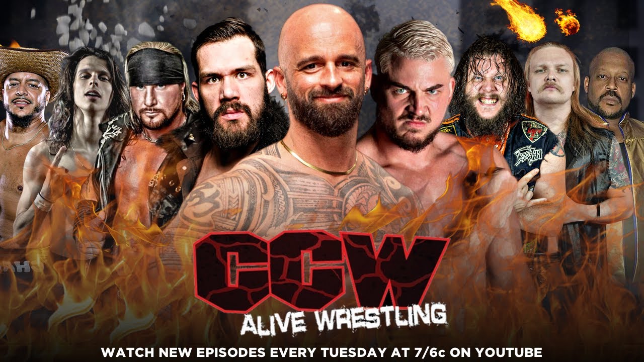 CCW Alive Wrestling: Episode 1.213 