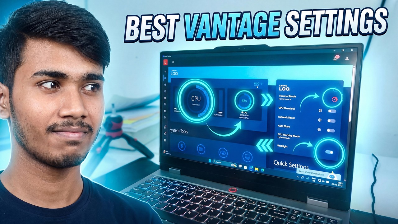 👉 Don’t Use Lenovo Vantage Like This ❌ Best Game Settings Inside | Lenovo Legion | RGB | Plays Tech