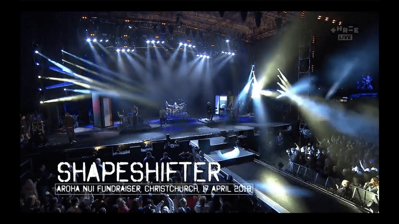 SHAPESHIFTER NZ Live - You Are Us Aroha Nui (Stars, In Colour, Monarch)