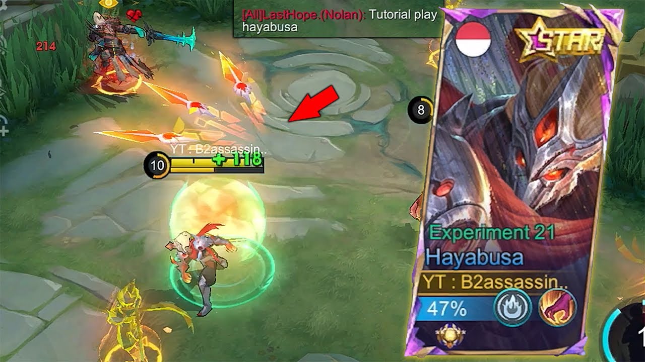 HAYABUSA SUPER FAST HAND COMBO 1HIT (solo rank winstreak)