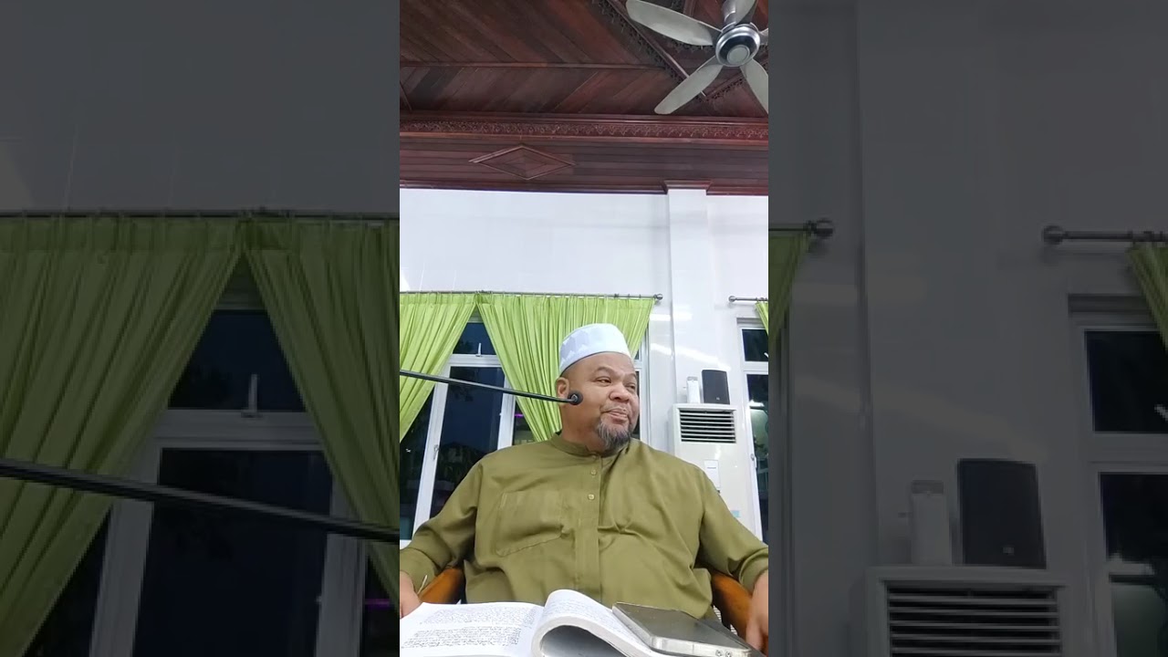 KULIAH SUBUH : BERTEDUH DI BAWAH ARASY ALLAH SWT