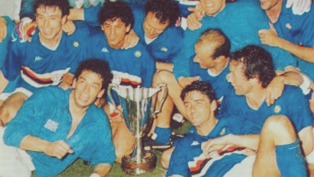 Finale Coppa delle Coppe🏆 Sampdoria-Anderlecht 89/90 2-0 Doppietta Vialli#sampdoria #ildoriano