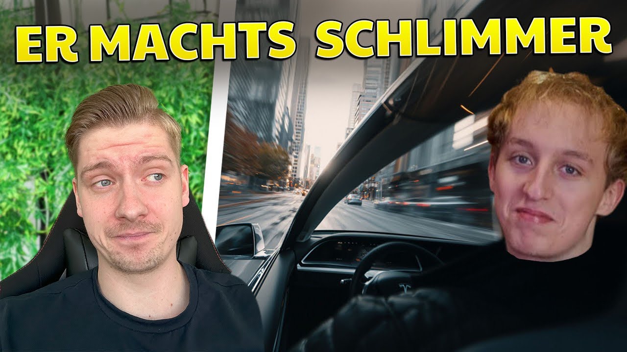 BYTOBI (Letshugo Bruder) UNFASSBARE UNEINSICHTIGKEIT nachdem RASER-STREAM