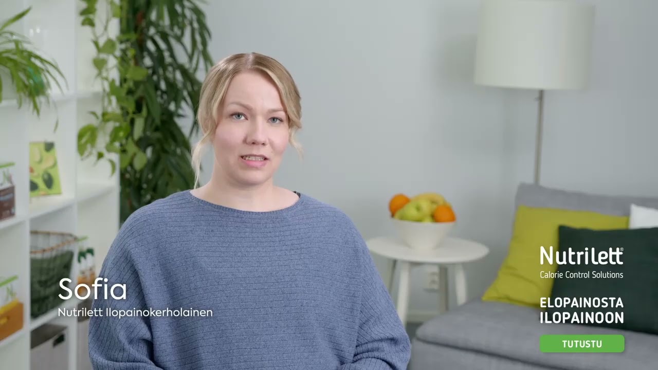 Nutrilett-tuotteiden avulla elopainosta ilopainoon