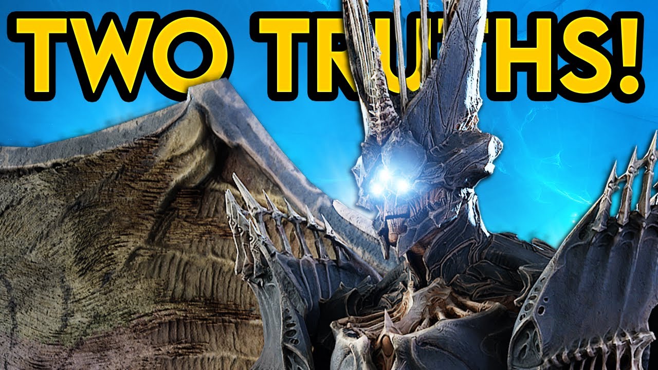 Destiny 2 - SHE WAS RIGHT! Two Truths Two Lies