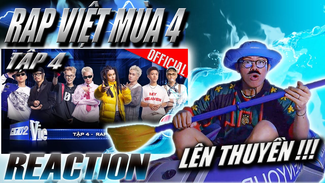 (REACTION) Rap Việt 2024 Tập 4 | 