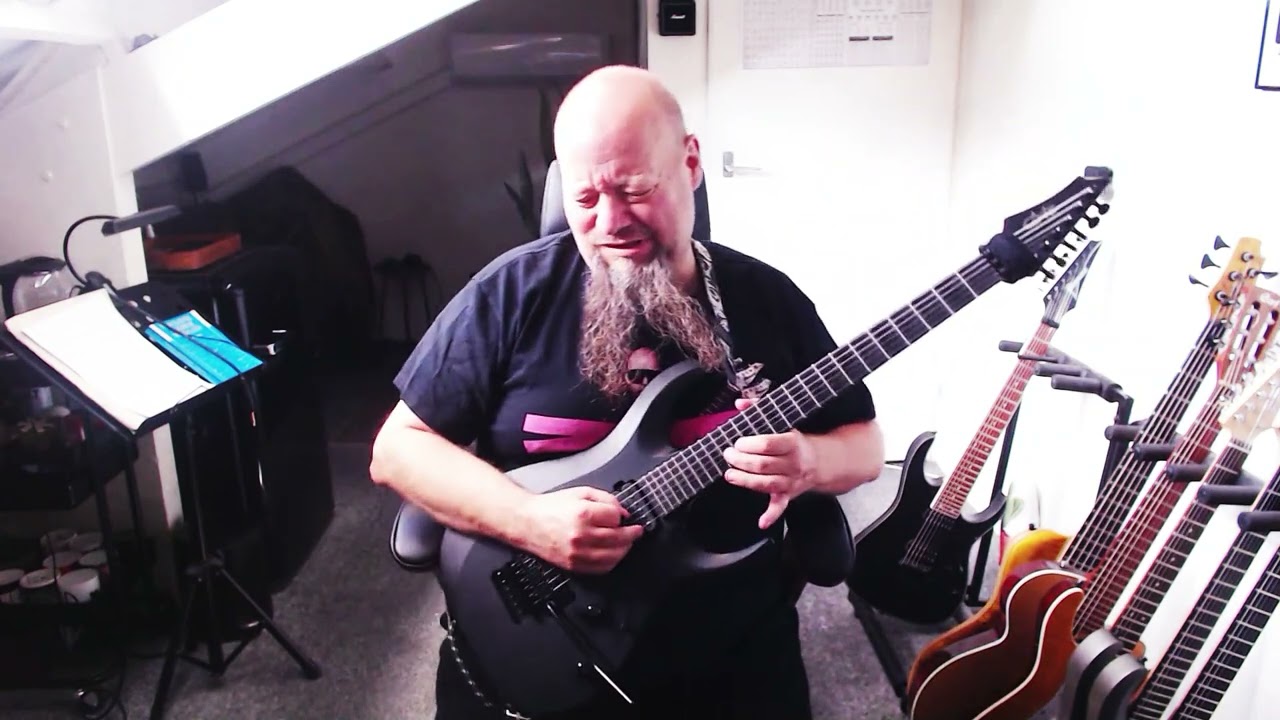 Marcel Coenen - Crushing Day (Joe Satriani cover)