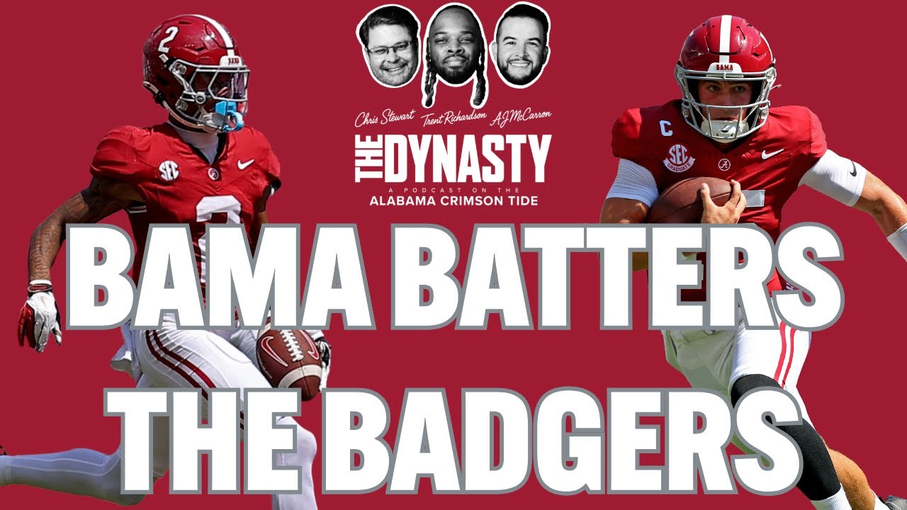 The Tide Roll vs Wisconsin, Ryan Williams Returns & a Road Trip to Athens Awaits