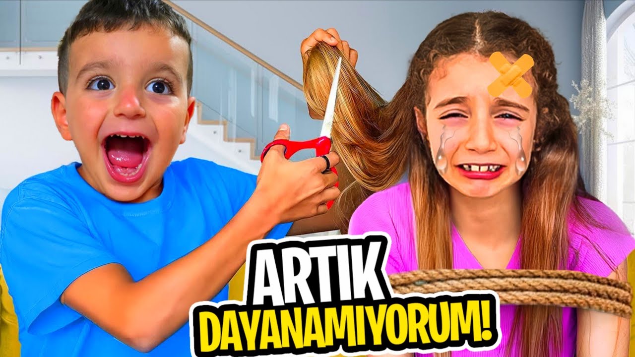 POYRAZ ELİFİ TÜM GÜN BIKTIRDI!!ELİF İSYAN ETTİ EVDE OLAYLAR BÜYÜDÜ!!