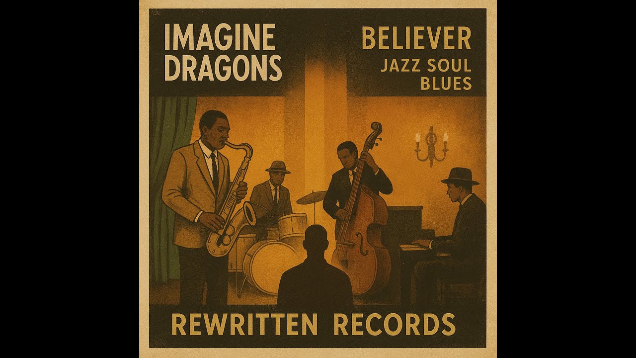 Believer - Imagine Dragons - Cover Jazz Soul Blues